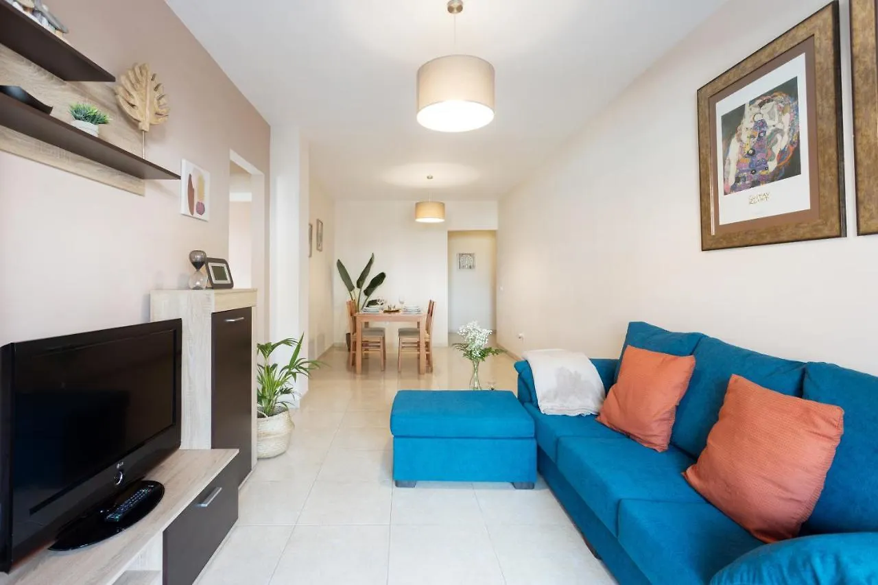 Apartamento Acogedora vivienda vacacional Caletillas Piscina y WIFI Candelaria España