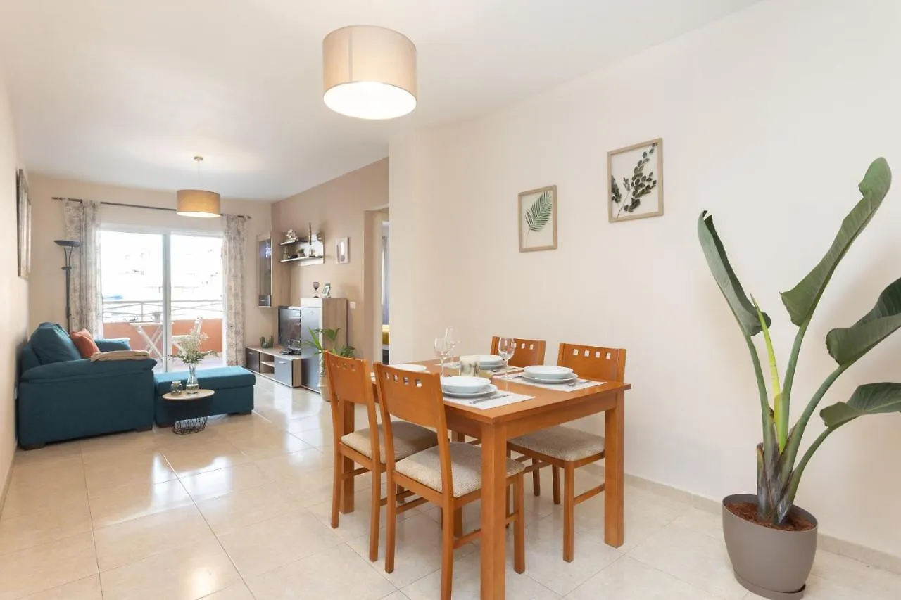 Apartamento Acogedora vivienda vacacional Caletillas Piscina y WIFI Candelaria España