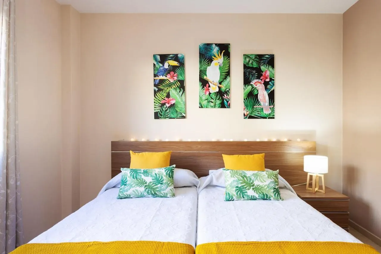 Apartamento Acogedora vivienda vacacional Caletillas Piscina y WIFI Candelaria