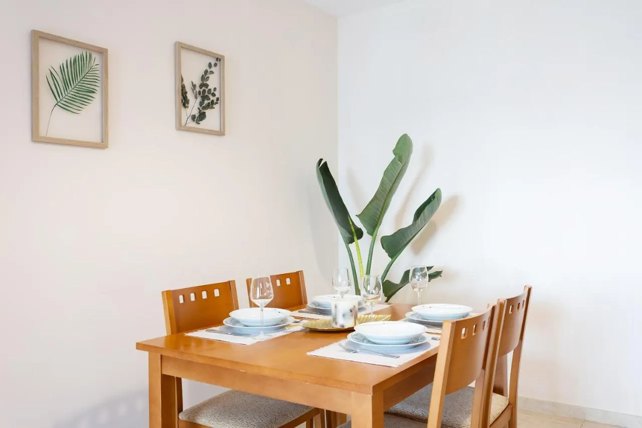 Apartamento Acogedora vivienda vacacional Caletillas Piscina y WIFI Candelaria