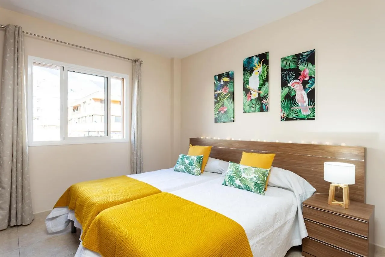 Apartamento Acogedora vivienda vacacional Caletillas Piscina y WIFI Candelaria España