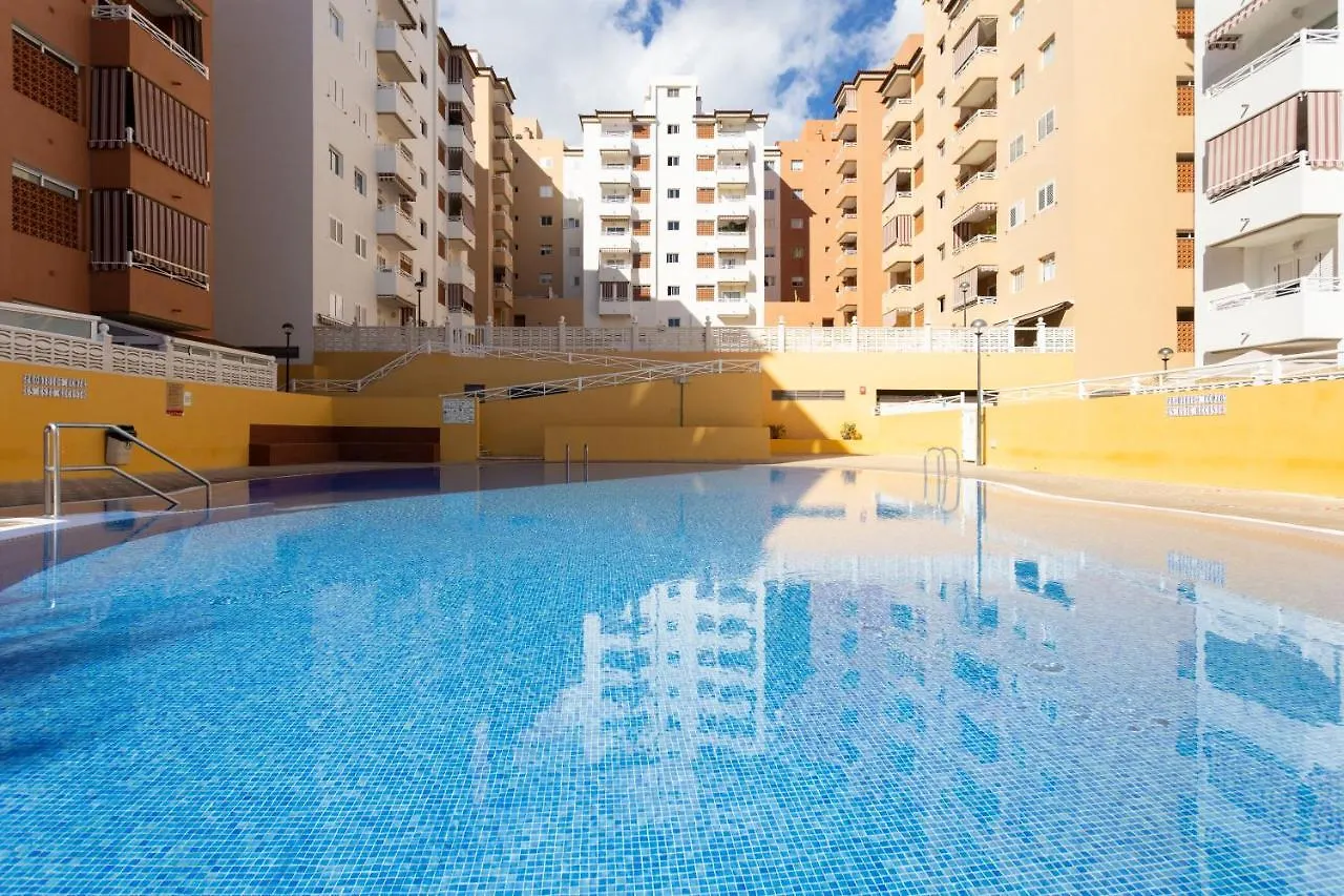 Apartamento Acogedora vivienda vacacional Caletillas Piscina y WIFI Candelaria