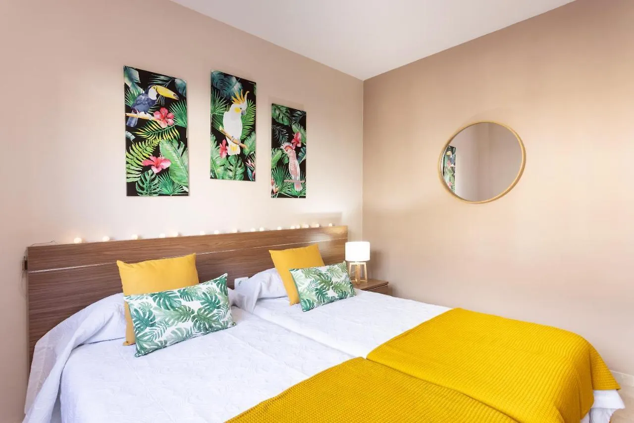 Apartamento Acogedora vivienda vacacional Caletillas Piscina y WIFI Candelaria 0*,