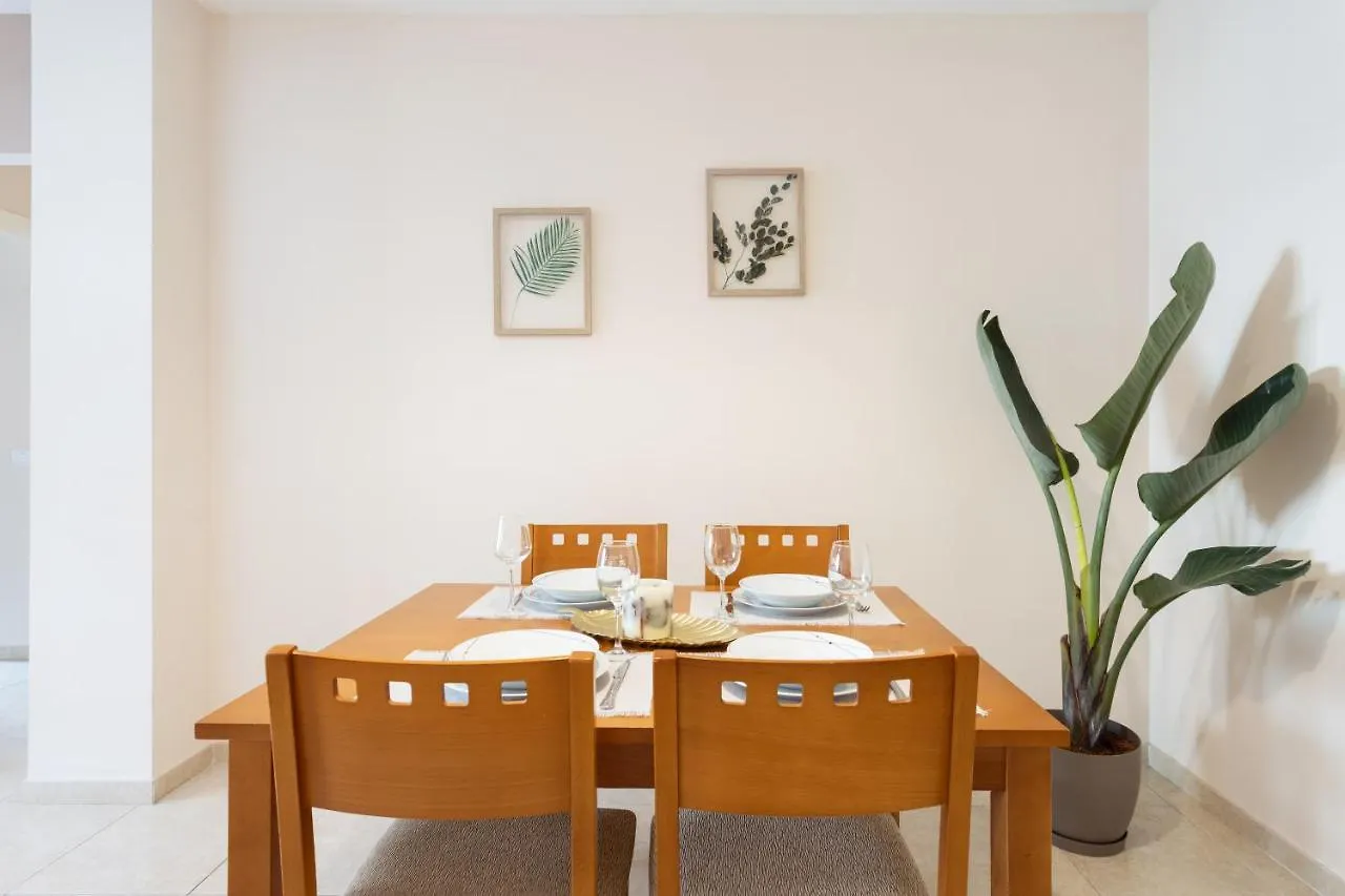 Apartamento Acogedora vivienda vacacional Caletillas Piscina y WIFI Candelaria